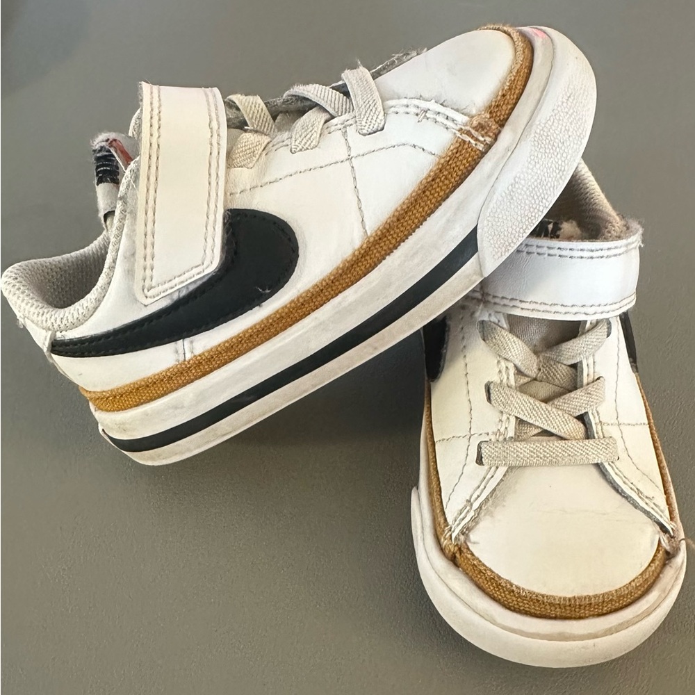 Nike Boys Infant Toddler Court Legacy Sneakers 6M